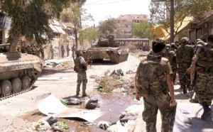 Poutine inflexible : Les combats se poursuivent dans les villes syriennes
