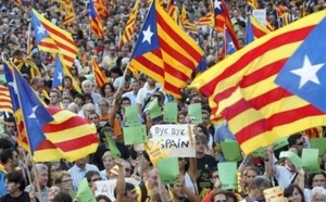 Espagne : Les Catalans réclament l’indépendance