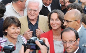 Le parti socialiste change de tête : Harlem Désir successeur désigné de Martine Aubry