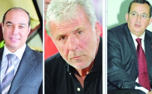 Mohamed Ouzzine devant les parlementaires  : "Décider du sort de Gerets avec la sélection nationale demande du temps"