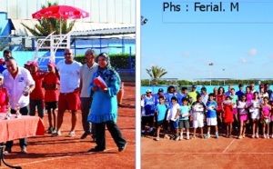 Ambiance festive à l’Open MTA 2012-09-12 : Adil Besbassi en maître des céans