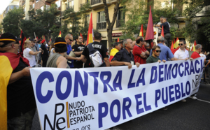 Espagne: Manifestations contre la rigueur à Madrid