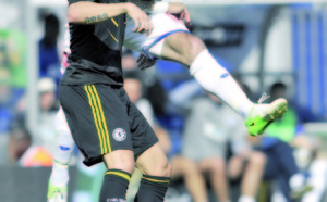 Chelsea perd ses premiers points