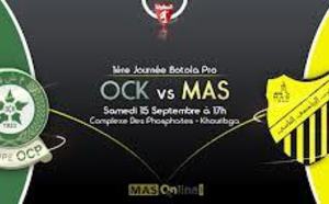 L'OCK accroché à domicile par le MAS: Un nul équitable