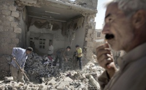Les violences se poursuivent en Syrie : Brahimi quitte Damas sur une note d’échec