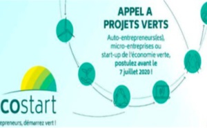 ​Lancement de l'appel à projets “Ecostart”