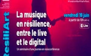 ​Une visioconférence initiée par l’UNESCO et Visa For Music