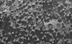 Nouvelle énigme géologique sur Mars