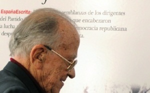 Espagne : Décès de Santiago Carrillo, figure communiste historique