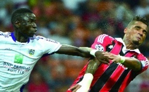 L'AC Milan ne s'est toujours pas relevé après un été désastreux