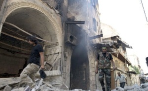 Al-Assad s’enlise dans la répression massive : Violents combats à Alep et nouveaux rassemblements anti-régime