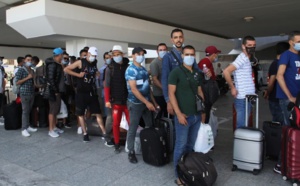  600 Marocains bloqués à l'étranger regagnent le Maroc     