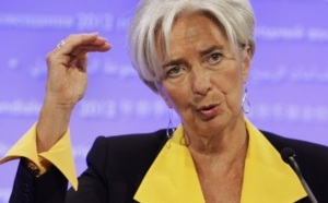 Négociations entre le FMI et Athènes : Lagarde  inquiète du «manque de financement» de la Grèce