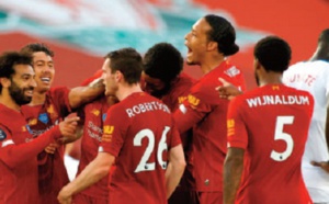 ​30 ans après, Liverpool pratiquement sacré