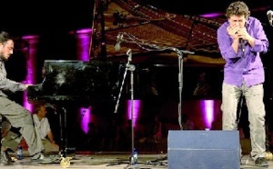 Jazz à la Villa des arts : Antonio Serrano et Federico Lechner en concert à Rabat