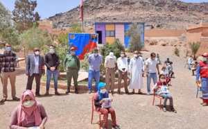 ​Des tablettes distribuées aux élèves ruraux d'Agadir
