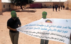 Marches de protestation dans les camps de Rabouni et El Ayoun : Des partisans du Plan d’autonomie kidnappés à Tindouf