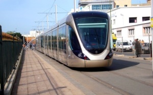 Journée d’étude sur la mobilité urbaine durable : Grève du personnel du tramway de Rabat-Salé