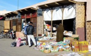 ​Des acteurs associatifs prêtent main forte aux bouquinistes de Bab Doukkala