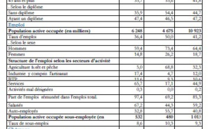​Chômage et inégalités obèrent  les politiques publiques