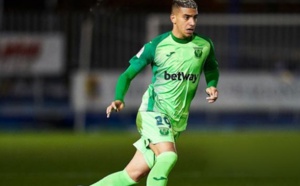 ​Aymane Mourid signe à Leganés jusqu'en 2024