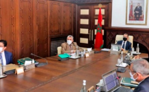 ​Exposé de Mohamed Benabdelkader sur le schéma directeur de la transformation digitale du système judiciaire