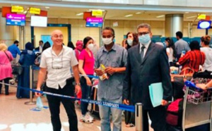 ​Rapatriement d’un nouveau groupe de Marocains bloqués en Egypte