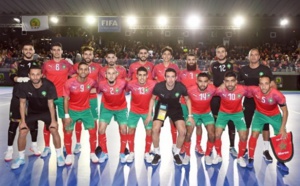 ​L’EN de futsal se hisse au 24è rang mondial
