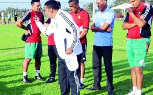 Quatorze joueurs du cru dans la liste de Rachid Taoussi : Les sélectionnés en vue de la rencontre retour contre le Mozambique ont de l’allure