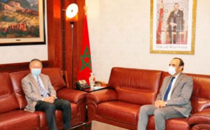 ​L'ambassadeur de Chine à Rabat salue l’initiative Royale en faveur des pays africains