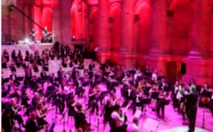 ​Au Liban, un unique concert sans public dans les ruines de Baalbek