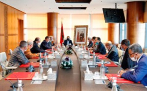 ​Saad Dîne El Otmani reçoit les parlementaires de la région de Fès-Meknès ravagée par la grève