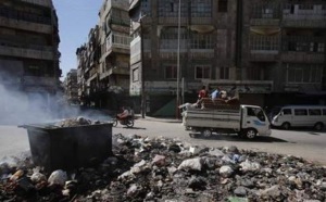 Le régime d’Al Assad  s’enlise dans la répression : L’armée syrienne bombarde plusieurs quartiers d’Alep