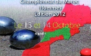 Pétanque : Agadir abrite le Championnat du Maroc hommes