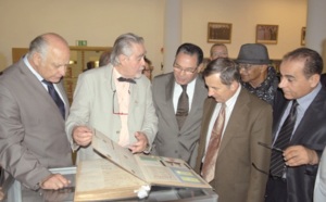Fondation de la Mosquée Hassan II de Casablanca : Daniel Couturier fait don d’un document historique