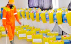 Distribution de kits d'hygiène à Aousserd : Les femmes enceintes et les nouveau-nés des communes rurales ciblés