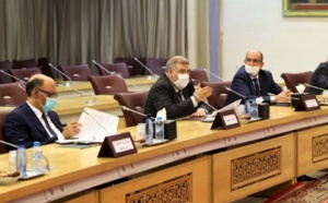 ​Abdelouafi Laftit  se réunit avec les dirigeants des partis politiques