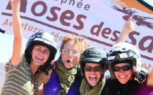 Le 12e  Rallye-raid "Roses des Sables" est parti : Les dames à l’épreuve de l’endurance dans le désert marocain