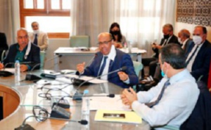 ​Débat en commission parlementaire sur le projet de loi relatif  au ciblage des bénéficiaires des programmes d'appui social