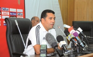 Point de presse de Rachid Taoussi : La confiance revient doucement et sûrement