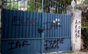 Bastia : Graffitis racistes sur la résidence du consul du Maroc