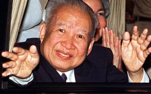 Le Cambodge en deuil : Norodom Sihanouk est mort à Pékin