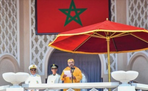 ​Report des cérémonies de la Fête du Trône