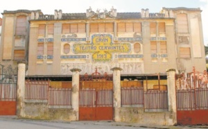 Don irrévocable du Grand Théâtre Cervantès au Maroc