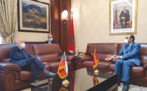 Habib El Malki reçoit l'ambassadeur du Chili au terme de sa mission au Maroc