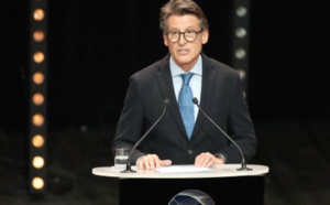 ​Sebastian Coe, bientôt membre du CIO après avoir donné des garanties
