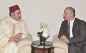 S.M Mohammed VI s’entretient avec le Roi Abdallah II de Jordanie
