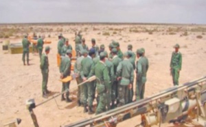 Un milicien du Polisario rejoint  la mère patrie avec armes et bagages