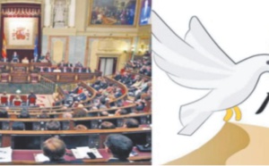 L’Association sahraouie pour la paix sollicite le soutien des partis politiques espagnols à son initiative