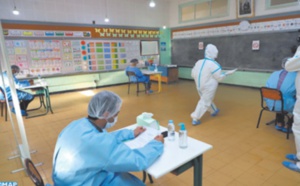 Des candidats infectés par le coronavirus passent le concours d'accès à l'Institut de formation des cadres du ministère de l'Intérieur